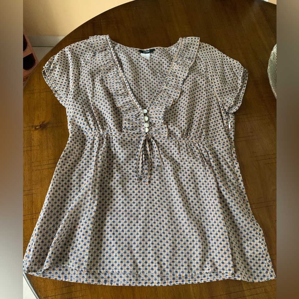 J. CREW Blouse Size 4